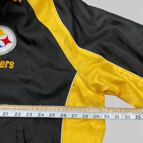 Pittsburgh Steelers G-III NFL Football Embroidered Hooded Jacket Men's 2XL XXL - Picture 7 of 9